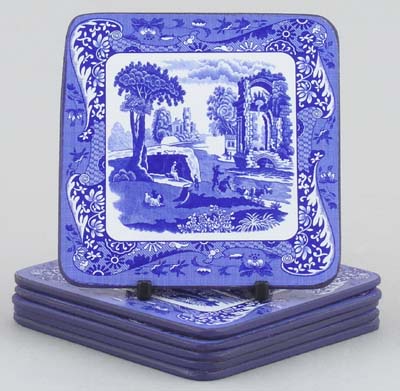 Coasters set of Six